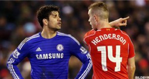 Costa och Henderson diskuterar