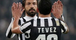 Pirlo and Tevez