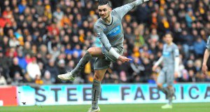 Remy Cabella gör sitt första mål