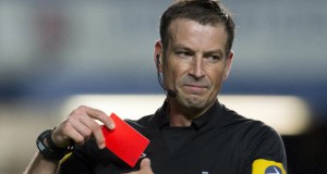 Clattenburg har visat rött