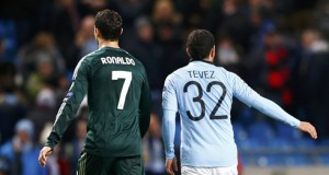 Ronaldo och Tevez