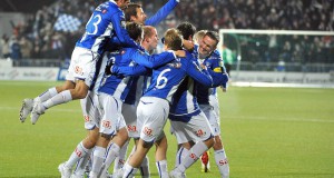 Sarpsborg 08 firar