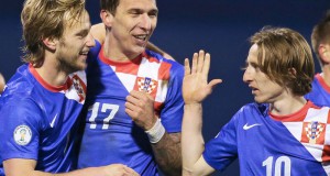 Rakitic, Mandzukic och Modric
