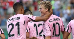 Oscar Hiljemark i Palermo