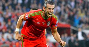 Gareth Bale i Wales