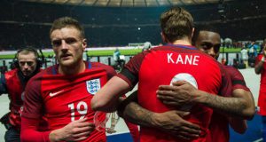 Jamie Vardy och Harry Kane