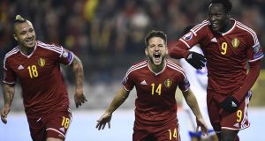 Nainggolan, Mertens och Lukaku