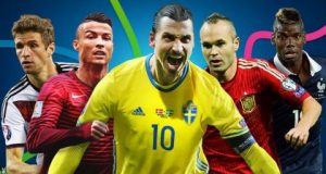 Zlatan - kung av Euro 2016